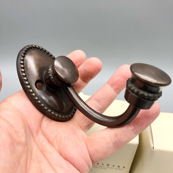 PB | Antique Bronze Wall Hook - Picture 2 of 7